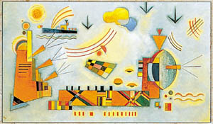 Poster: Kandinsky: Dolce evento - 50X70 cm