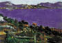 Poster auf Keilrahmen: Cezanne: L'Estaque 120x90