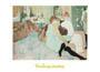 Poster: Toulouse-Lautrec: Rue des Moulines 70x50 cm