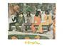 Poster: Gauguin: La Matete - 70x50 cm