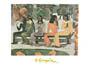 Poster: Gauguin: La Matete - 70x50 cm