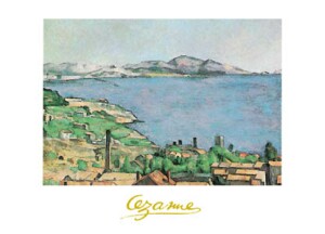 Poster: Cezanne: Paesaggio -  30x24 cm