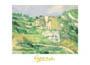 Poster: Cezanne: Case all'Estaque -  70x50 cm