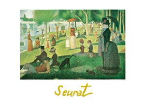 Poster: Seurat: Un Dimanche - 30x24 cm