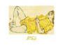 Poster: Schiele: Figura Femminile - 30x24 cm