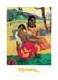 Poster: Gauguin: Tahitiennes - 50x70 cm