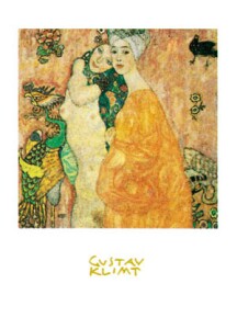 Poster: Klimt: Freundinnen - 50x70  cm
