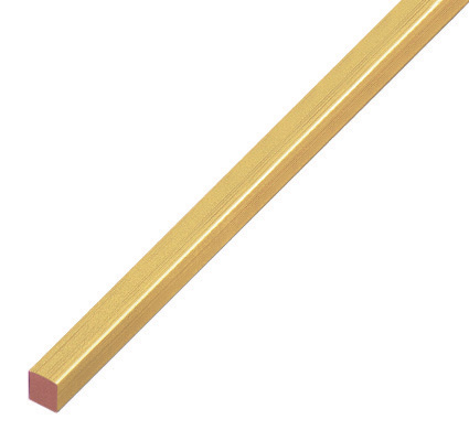 Abstandleiste Kunststoff 5x5 mm - Gold