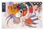 Poster: Kandinsky: Curva dominante - 100x70 cm