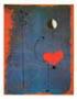 Poster: Mirò: Ballarina -  70x100 cm