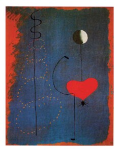 Poster: Mirò: Ballarina -  70x100 cm