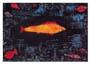 Poster: Klee: The Golden Fish - 100x70 cm