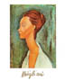 Poster: Modigliani: Ritratto -  24x30 cm