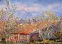 Poster: Monet: Antibes - 80x60 cm