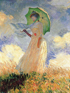 Poster: Monet: Il Parasole -  24x30 cm