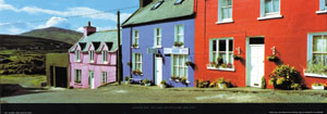 Poster: Blake: Ireland - 33x95 cm