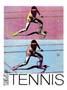 Poster: Renbaum: Tennis -  69x91 cm