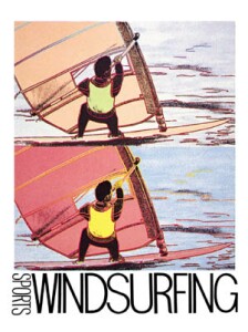 Poster: Renbaum:Windsurfing -  69x91 cm