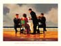 Poster: Vettriano: Elegy for a Dead Admiral - 80x60 cm