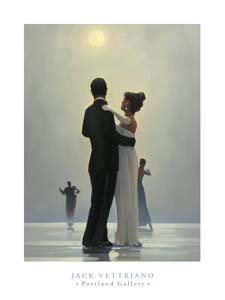 Poster: Vettriano: Dance - 40x50 cm