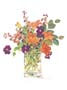Poster: Winteringham: Lilies and Clematis - 30x40 cm