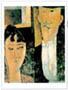 Poster: Modigliani: Gli sposi -  60x80 cm