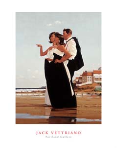 Poster: Vettriano: Missing Man - cm 40x50