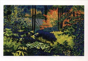 Poster: Mortensen: Woods - cm 100x70