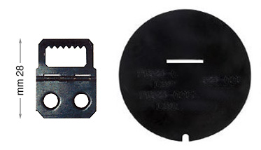 Scheibe zum Anbringen von Bilderösen PG2SN - SH200