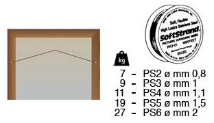 Stahldraht Super Softstrand - Spule zu 150 m