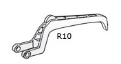 Ersatzteil: 62078 - Griff für Rocama