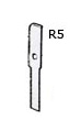 Ersatzteil: 72008 - Lamelle 110 S.A. für Rocama