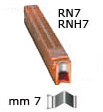 Klammern für Cassese weiches Holz 7mm 280 St. (1 Magazin)