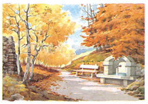 Drucke: Crippa: Herbst - 50x70 cm