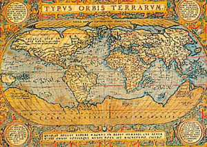 Drucke: Orbis Terrarum - 25x35 cm