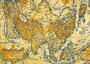 Drucke: Antike Asien-Landkarte - 100x70 cm