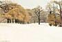 Drucke: Kirby Green: Winter im Park - 50x70 cm