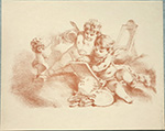 Drucke: Putti - 30x24 cm