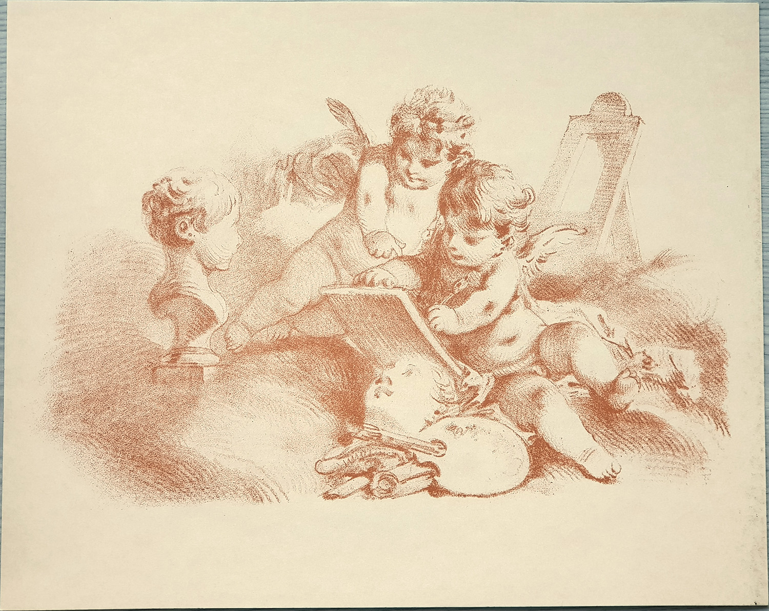 Drucke: Putti - 30x24 cm