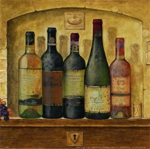 Drucke: Mepas: Vernaccia - 25x25 cm 