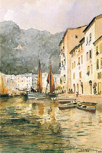 Drucke:  Grafonara: Portofino - 50x70 cm