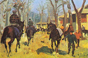 Drucke: Perelli: Reitbahn - 50x70 cm