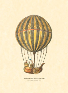Drucke: Montgolfieren - 18x24 cm