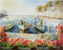 Drucke: Jany: Kleiner Hafen - 70x50 cm 