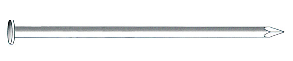Nägel SNP28 Stick zu 25 Nägel - St.2mm, 8 lang 8 cm Pack.2400