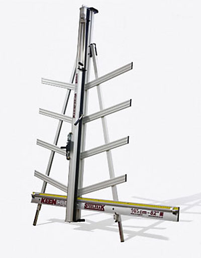Stützset für Vertikalschneider SteelTrak 210 cm