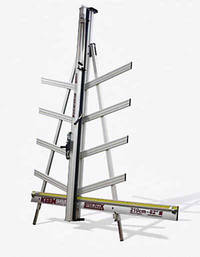 Vertikalschneider SteelTrak 210 cm