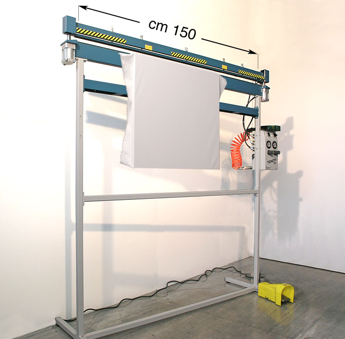 Leinwandspannmaschine Tendy 150 cm