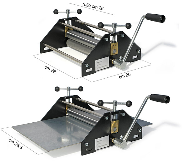 Druckpresse für Schulbedarf 25 cm