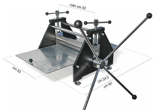 Druckpresse Walzen 32 cm